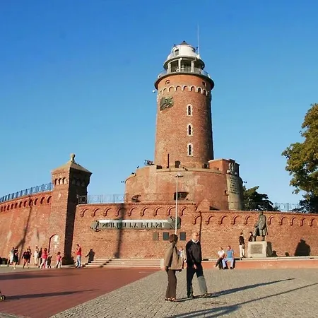 On The Baltic Sea In Kolobrzeg - Feriehus