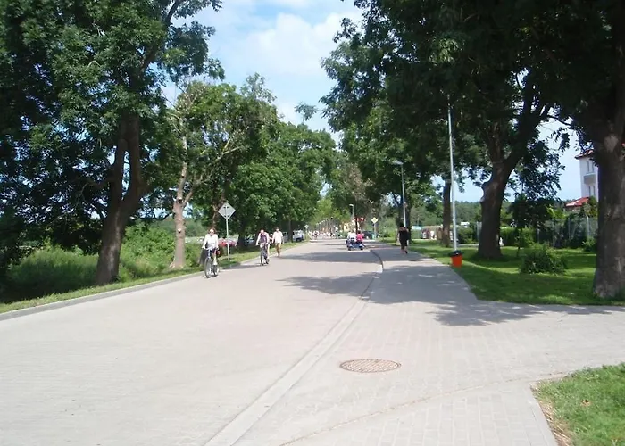 On The Baltic Sea In Kolobrzeg -