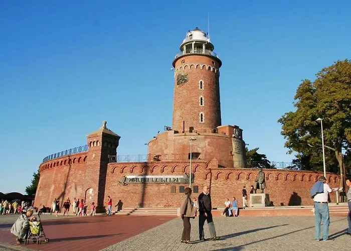 On The Baltic Sea In Kolobrzeg - Сasa de vacaciones