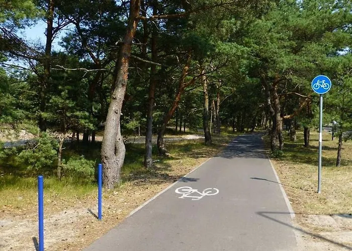 On The Baltic Sea In Kolobrzeg -