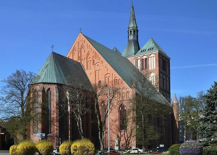 On The Baltic Sea In Kolobrzeg -